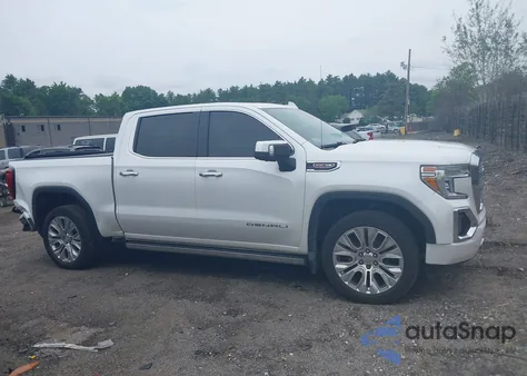 2020 GMC Sierra 1500 4Wd Short Box Denali from USA, damaged, VIN 1GTU9FEL3LZ138662